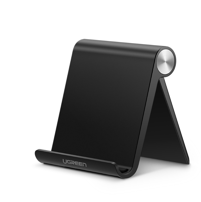 Подставка для телефона UGREEN LP106 Adjustable Portable Stand Multi-Angle Black (50747) 00061 фото