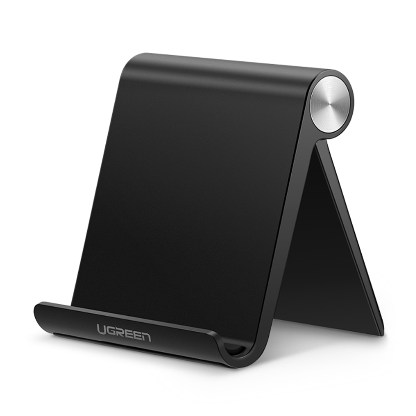 Підставка для телефона UGREEN LP106 Adjustable Portable Stand Multi-Angle Black (50747) 00061 фото