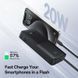 Зовнішній акумулятор повербанк BASEUS Bipow 2 Digital Display Power Bank 20W 20000mAh Black (P10077101113-01)