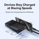 Зовнішній акумулятор повербанк BASEUS Bipow 2 Digital Display Power Bank 20W 20000mAh Black (P10077101113-01)