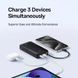 Зовнішній акумулятор повербанк BASEUS Bipow 2 Digital Display Power Bank 20W 20000mAh Black (P10077101113-01)