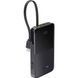 Зовнішній акумулятор повербанк BASEUS EnerFill FC51 Bipow 2 Pro Power Bank 22.5W 10000mAh Black (E0027600)