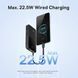 Зовнішній акумулятор повербанк BASEUS EnerFill FC51 Bipow 2 Pro Power Bank 22.5W 10000mAh Black (E0027600)
