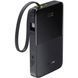 Зовнішній акумулятор повербанк BASEUS EnerFill FC51 Bipow 2 Pro Power Bank 22.5W 10000mAh Black (E0027600)