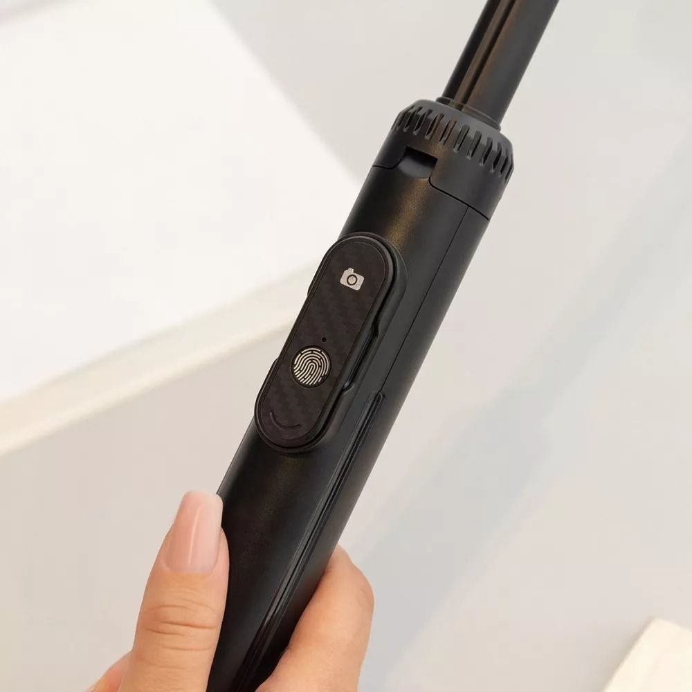 Монопод с треногой трипод для телефона с магнитным креплением 2в1 PROOVE Magnet Stick Pro 1540mm Black (MPSP00002001) 01190 фото