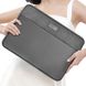 Чехол папка для ноутбука до 16 дюймов WIWU Minimalist Laptop MacBook Sleeve Gray 01054 фото 1