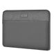 Чехол папка для ноутбука до 16 дюймов WIWU Minimalist Laptop MacBook Sleeve Gray 01054 фото 2