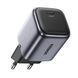 Мережевий зарядний пристрій UGREEN CD318 Type-C 20W GAN Nexode Mini Gray (90664) 00876 фото 1