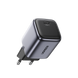 Сетевое зарядное устройство UGREEN CD318 Type-C 20W GAN Nexode Mini Gray (90664) 00876 фото 1