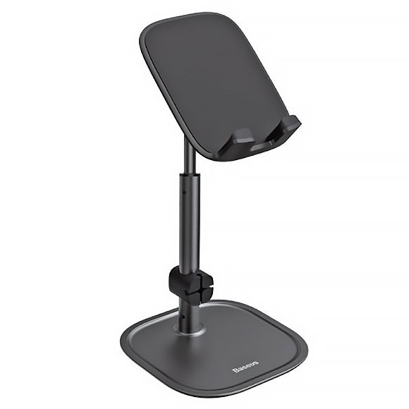 Підставка для телефона Baseus Literary Youth Desktop Bracket Telescopic Black (SUWY-A01) 00442 фото