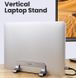Вертикальная подставка для ноутбука UGREEN LP258 Vertical Laptop Stand Gray (20471)