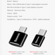 Адаптер Baseus Micro Female to Type-C Male adapter converter Black (CAMOTG-01) 00111 фото 5