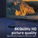 Кабель Baseus High Definition HDMI M/M v2.1 8K60Hz 4K120Hz 1m Black (CAKGQ-J01) 00595 фото 3