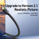 Кабель Baseus High Definition HDMI M/M v2.1 8K60Hz 4K120Hz 1m Black (CAKGQ-J01) 00595 фото 6