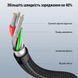 Кабель USB на Type-C кутовий UGREEN US385 90-Degree Angled Cable USB3.0 3A 5Gbps 1 метр чорний (20299) 01306 фото 10