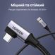 Кабель USB на Type-C кутовий UGREEN US385 90-Degree Angled Cable USB3.0 3A 5Gbps 1 метр чорний (20299) 01306 фото 9