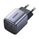 Сетевое зарядное устройство UGREEN CD319 Type-C 30W GAN Nexode Mini Gray (90666) 00879 фото 1