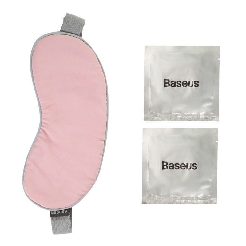 Маска для сну Baseus Thermal Series Eye Cover Pink (FMYZ-04) 00655 фото