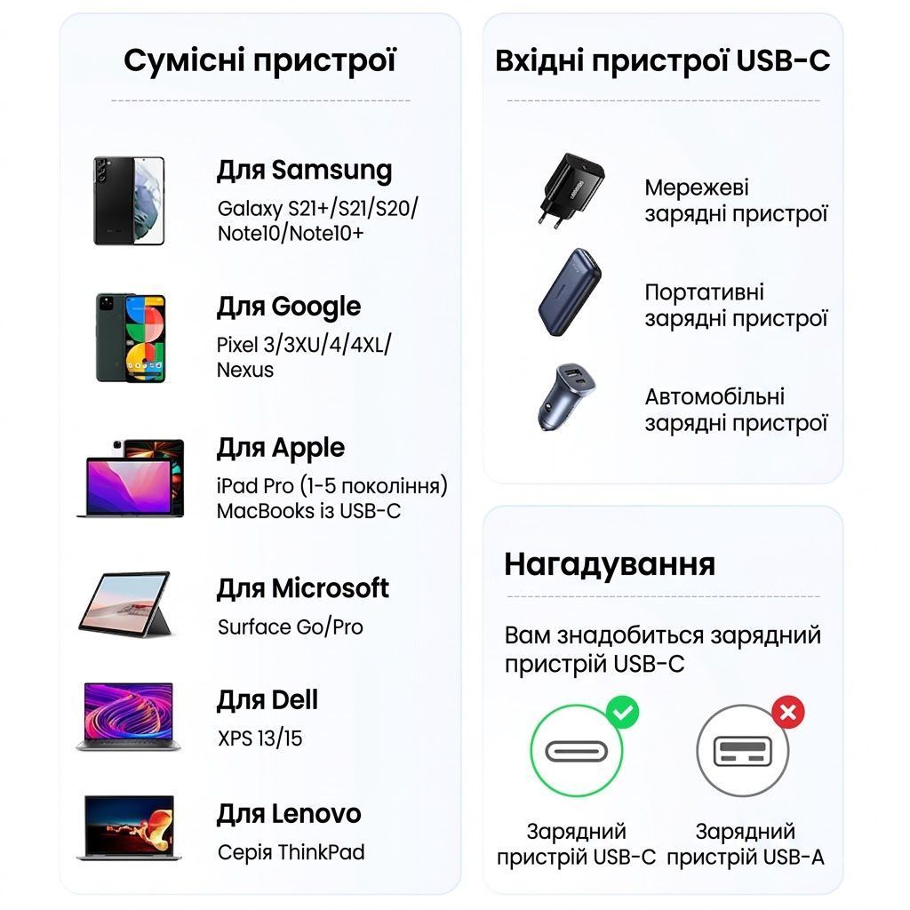 Кабель Type-C на Type-C для швидкої зарядки UGREEN US535 PD Fast Charging Cable 240W 5A 1 метр сірий (15311) 01313 фото