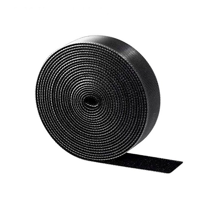 Нейлонова стяжка на липучці Ugreen LP124 Cable Organizer 2m pack Black (40354) 00805 фото