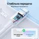 Кабель Type-C на Type-C для швидкої зарядки UGREEN US535 PD Fast Charging Cable 240W 5A 1 метр сірий (15311) 01313 фото 7