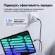Кабель Type-C на Type-C для швидкої зарядки UGREEN US535 PD Fast Charging Cable 240W 5A 1 метр сірий (15311) 01313 фото 2