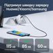 Кабель Type-C на Type-C для швидкої зарядки UGREEN US535 PD Fast Charging Cable 240W 5A 1 метр сірий (15311) 01313 фото 5