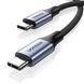 Кабель Type-C на Type-C для швидкої зарядки UGREEN US535 PD Fast Charging Cable 240W 5A 1 метр сірий (15311) 01313 фото 1