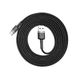 Кабель Baseus Cafule USB - Type-C 2A 2m Gray black (CATKLF-CG1) 00576 фото 1