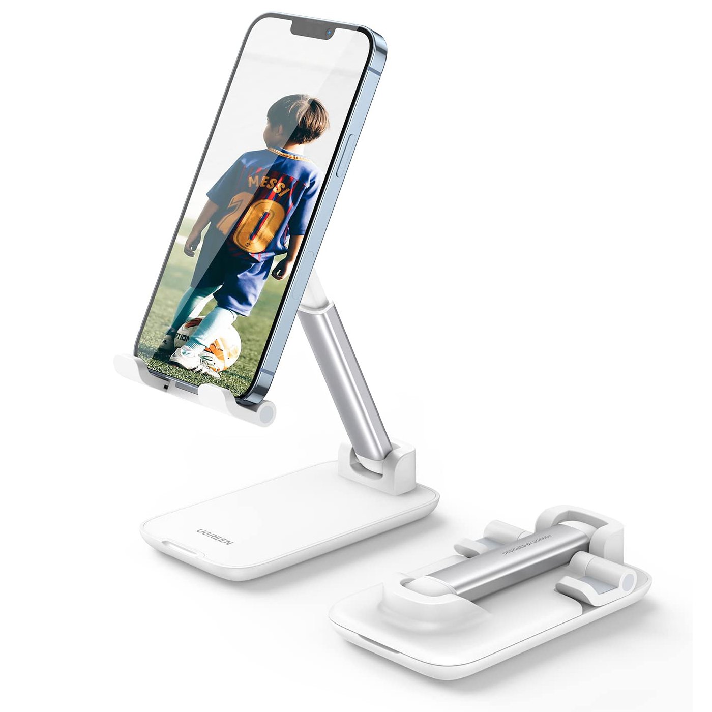 Підставка для телефона телескопічна UGREEN LP373 Foldable Phone Stand White (20434) 01088 фото