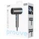 Фен для волосся з іонізацією Proove Tyson фен-стайлер для укладки 1800W Gray (HDPT18000003)