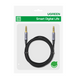Аудіо кабель UGREEN AV183 3.5mm Male to Male 4-Pole Microphone Audio Cable 1.5m Gray (20497) 00799 фото 9