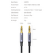 Аудіо кабель UGREEN AV183 3.5mm Male to Male 4-Pole Microphone Audio Cable 1.5m Gray (20497) 00799 фото 8