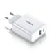 Сетевое зарядное устройство UGREEN CD170 USB+Type-C 38W Wall Charger QC3.0 PD3.0 White (60468) 00880 фото 1