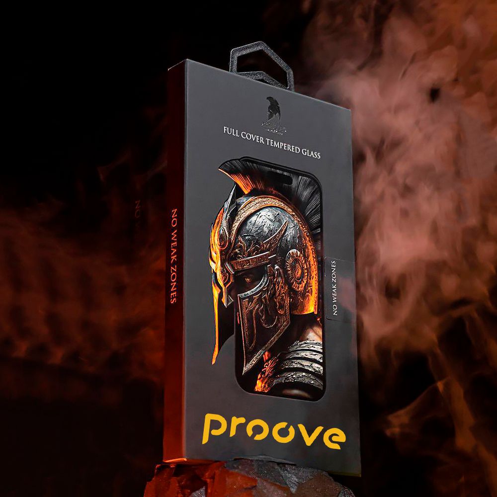 Защитное стекло для iPhone 15 Pro Max PROOVE Achilles (PGPAIP15PM01) 01129 фото