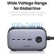 Сетевое зарядное устройство UGREEN CD270 GaN 100W DigiNest Pro Power Strip 1USB-A+3USB-C+2AC Gray (60167) 01006 фото 2