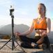 Трипод для телефона блютуз UGREEN LP680 Selfie Stick Tripod 1800mm монопод з треногою штатив для камери з різьбою 1/4 дюйми (15609) 01248 фото 2