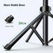 Трипод для телефона блютуз UGREEN LP680 Selfie Stick Tripod 1800mm монопод з треногою штатив для камери з різьбою 1/4 дюйми (15609) 01248 фото 9