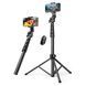 Трипод для телефона блютуз UGREEN LP680 Selfie Stick Tripod 1800mm монопод з треногою штатив для камери з різьбою 1/4 дюйми (15609) 01248 фото 1