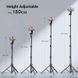 Трипод для телефона блютуз UGREEN LP680 Selfie Stick Tripod 1800mm монопод з треногою штатив для камери з різьбою 1/4 дюйми (15609) 01248 фото 7
