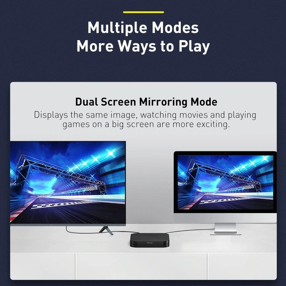 Кабель Baseus High Definition HDMI M/M v2.1 8K60Hz 4K120Hz 3m Black (CAKGQ-L01) 00597 фото