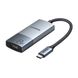 Адаптер UGREEN CM491 USB-C to HDMI 8K60Hz 4K120Hz Adapter Gray (50338) 01008 фото 1