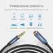 Кабель подовжувач Jack 3.5mm AUX мама тато UGREEN AV118 Male to Female Extension Audio Cable 3 метри чорний (10595) 01273 фото 3