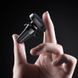 Автомобільний тримач для телефона Baseus Privity Series Pro Air Outlet Magnet Bracket Genuine Leather Black (SUMQ-PR01) 00659 фото 2