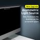 Лампа для монітора Baseus I-Wok PRO Screen Hanging Light Fighting Black (DGIWK-P01) 00826 фото 5