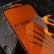 Противоударное не царапающееся защитное стекло для iPhone 16 Pro Max PROOVE Diamond-Like Carbon (PGDLCI16PM01) 01194 фото 5