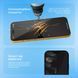 Противоударное не царапающееся защитное стекло для iPhone 16 Pro Max PROOVE Diamond-Like Carbon (PGDLCI16PM01) 01194 фото 4