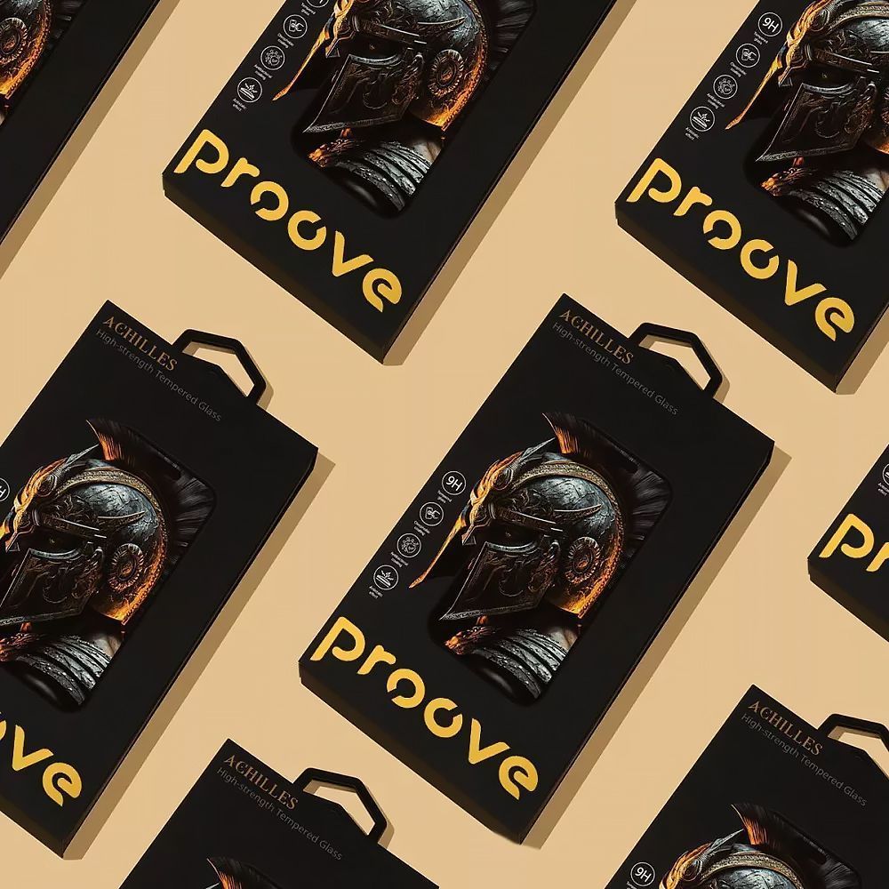 Захисне скло для iPhone 12 Pro Max PROOVE Achilles (PGPAIP12PM01) 01203 фото
