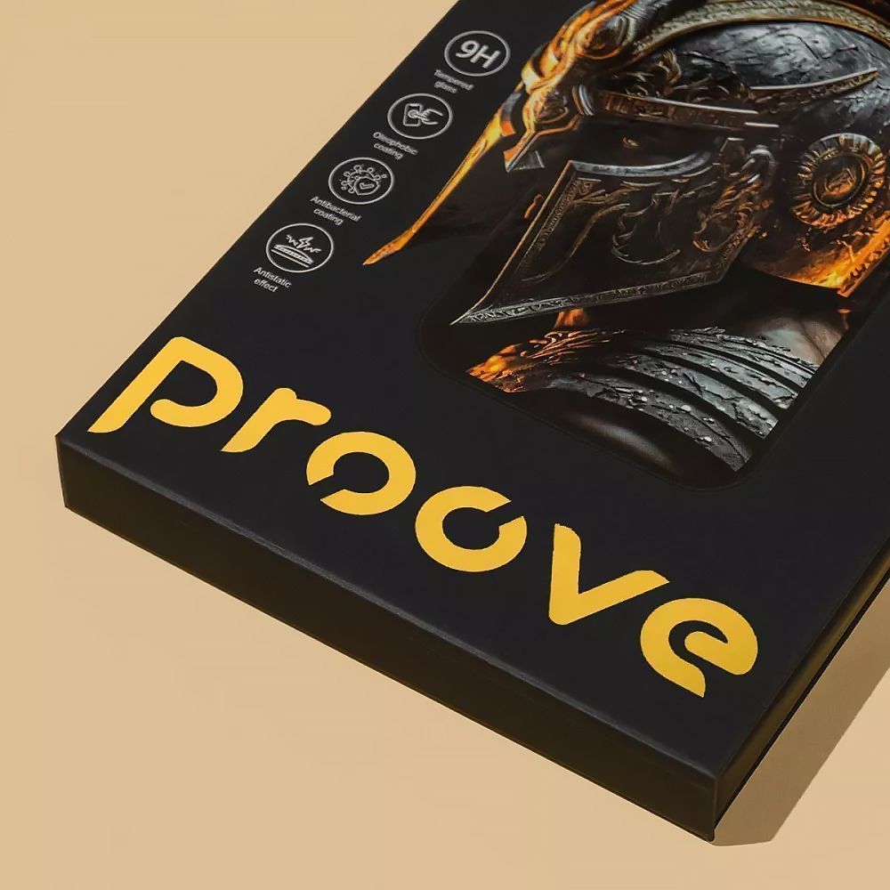 Захисне скло для iPhone 12 Pro Max PROOVE Achilles (PGPAIP12PM01) 01203 фото