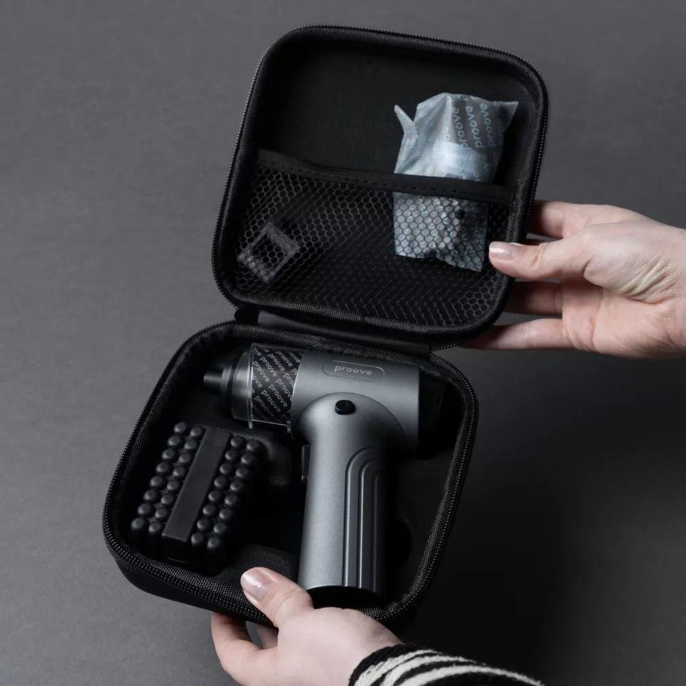 Универсальный набор электрических отверток Proove Driller 36in1 5Nm 2500mAh Gray (MTSD35000003)